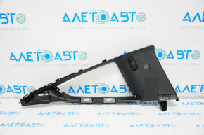 Ford Mustang mk6 15-23 coupe black front left rear pillar trim