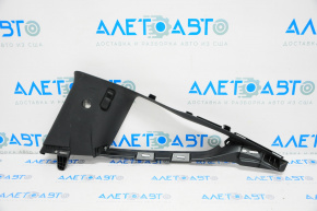 Ford Mustang mk6 15-23 coupe black front right rear pillar trim