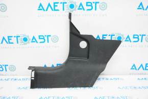 Ford Mustang mk6 15-23 black lower left front pillar trim