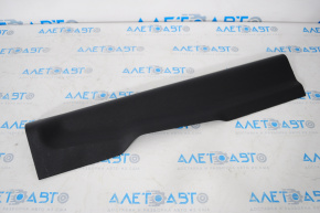 Ford Mustang mk6 15-23 black inner right door sill plate