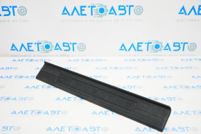 Left outer door sill trim for Ford Mustang mk6 15-23 coupe, black