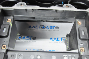 Torpedo front panel without AIRBAG Ford Mustang mk6 15-20 broken right edge, without plugs
