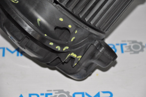 Ford Mustang mk6 15-23 heater fan motor broken housing, broken fasteners