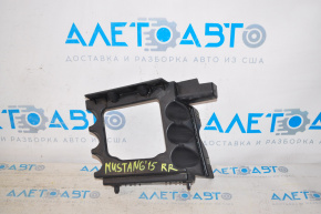 Right rear bumper bracket for Ford Mustang mk6 15-23 2.3, 3.7