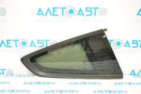 Fixed glass rear right window for Ford Mustang mk6 15-23 coupe