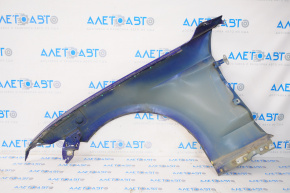 Front right wing Ford Mustang mk6 15-17 base blue, no fragment near headlight, dented near door