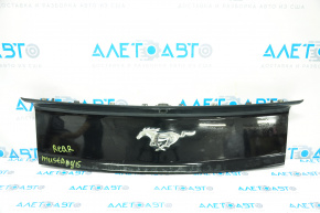 Ford Mustang mk6 15-17 Type 1 Chrome Trunk Lid Trim with Emblem