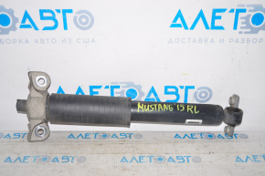 Rear left shock absorber for Ford Mustang mk6 15-18 coupe, with support