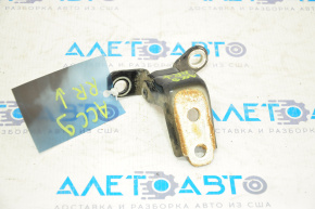 Lower rear right door hinge for a 1993 Honda Accord