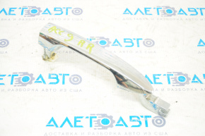 Honda Accord 13-17 chrome outer rear right door handle
