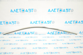 Upper front right door molding for a 1993 Honda Accord