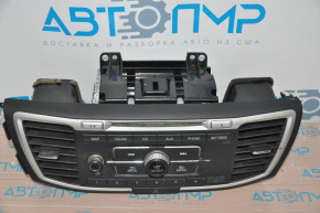 CD changer, radio, tape recorder Honda Accord 13-17 frame and chrome defect