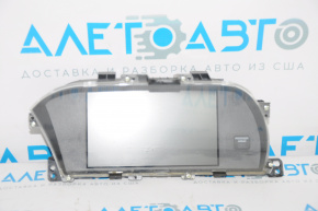 The upper information display for the Honda Accord 2013-2015