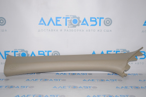 Upper left front pillar trim for Honda Accord 13-17 beige