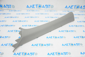 Front pillar trim upper left Honda Accord 13-17 gray
