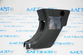 Front pillar trim lower left Honda Accord 13-17 black