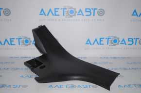 Black rear left door sill plate for Honda Accord 2013-2017