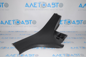 Black rear right door sill plate for Honda Accord 13-17