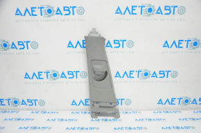 Left center pillar trim, upper belt, Honda Accord 13-17, gray