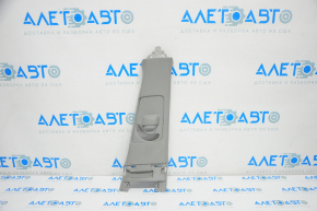 Honda Accord 13-17 center pillar trim, upper belt, right, gray