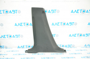 Black lower left center pillar trim for Honda Accord 13-17