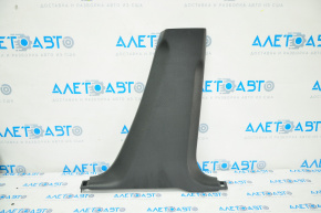 Black lower right center pillar trim for Honda Accord 13-17