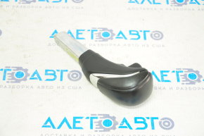 Honda Accord 13-17 Black Leather Gear Shift Knob