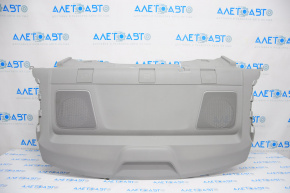 Rear shelf Honda Accord 13-17 gray