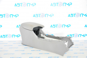 Honda Accord 13-14 center console armrest, gray velour