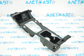 Center console trim with cup holder Honda Accord 13-15 type 1