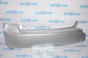 Honda Accord 13-15 silver rear bumper, missing right side