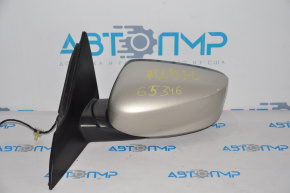 Left side mirror assembly for Honda Accord 13-17, 3-pin, beige