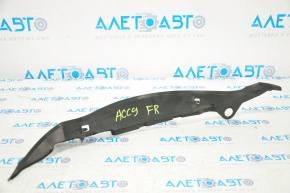 Right door-wing seal for Honda Accord 13-17