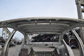 Metal roof for a 1913-17 Honda Accord without a sunroof