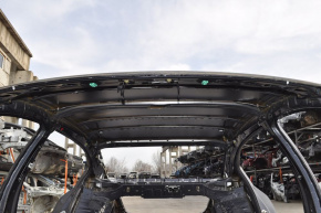 Metal roof for a 1913-17 Honda Accord without a sunroof