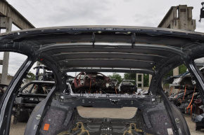 Metal roof for a 1913-17 Honda Accord without a sunroof