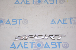 Honda Accord 13-17 Trunk Lid Sport Emblem