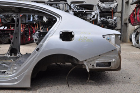 Quarter wing rear left Honda Accord 13-17 gray