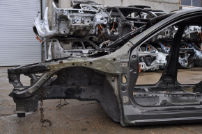 Front quarter left Honda Accord 13-15 graphite