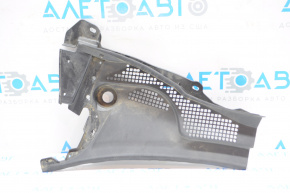 Left plastic windshield wiper grille for Honda Accord 2013-2017 without seal