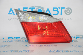 Left inner trunk lid light for a 2013-2015 Honda Accord