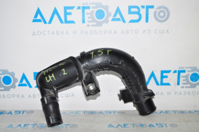 Intercooler pipe, left, second, Honda Accord 18-22 1.5 t, plastic