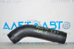 Left intercooler pipe first Honda Accord 18-22 tires