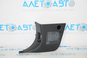 Honda Accord 18-22 black lower left front pillar trim