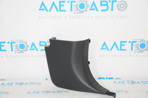 Honda Accord 18-22 black lower right front pillar trim