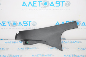 Honda Accord 18-22 black rear left door sill plate