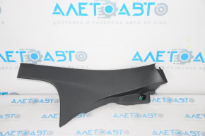 Honda Accord 18-22 black rear right door sill plate