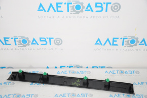 Honda Accord 18-22 black front left door sill plate