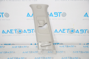 Honda Accord 18-22 center pillar trim, upper belt, left, gray