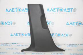 Honda Accord 18-22 black lower left center pillar trim